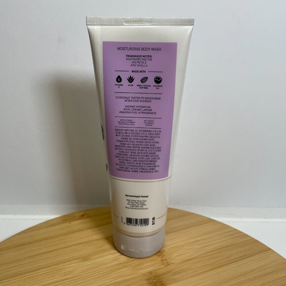 Bath & Body Works Butterfly Moisturizing Body Wash 10 Oz Shea Butter Vitamin E - Picture 4 of 5